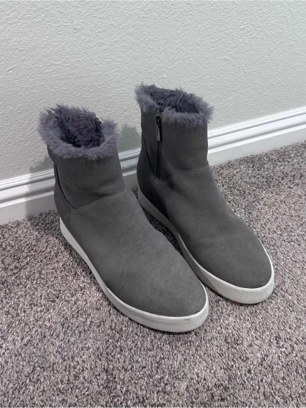Waterproof Faux-Fur Boots